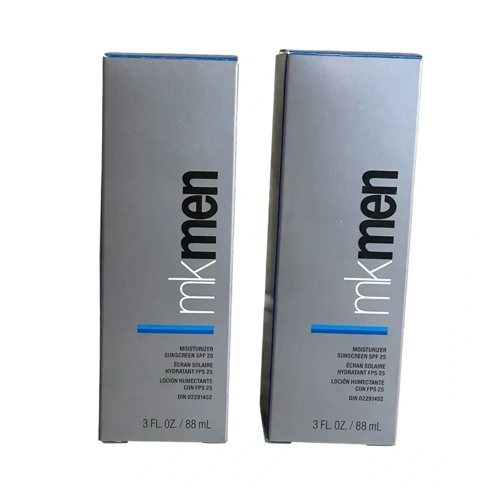 MARY KAY Men Moisturizer Sunscreen SPF 25 Bundle Lot of Two